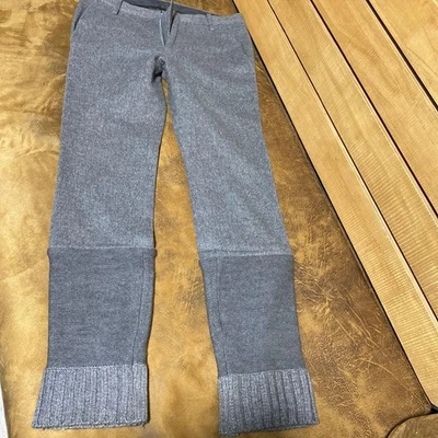 Undercover Wool Knit Pants Gray Size 2 Used Slim Fit - Image 1 of 4
