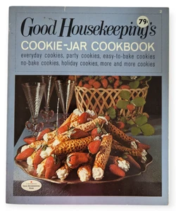 Good Housekeeping's Cookie-Jar Cookbook Paperback Book Copyright 1971 - Picture 1 of 5