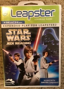 Star Wars Jedi Reading Learning Game for Leapster 1 and Leapster 2 - Picture 1 of 2