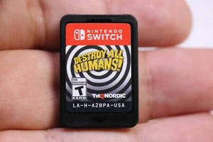 Destroy All Humans Game Cartridge! Nintendo Switch! Genuine - Picture 1 of 2