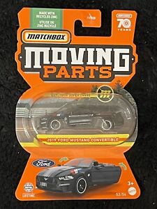 Matchbox Moving Parts 2023 Super Chase 2019 Ford Mustang Convertible