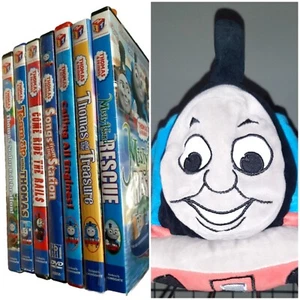 7 Dvds Thomas & Friends Thomas The Train Songs From The Station Movie & Pillow🚂 - Imagen 1 de 14