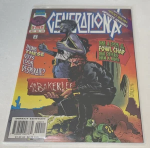 Generation X (1994): Issue 20 (Marvel Comics) - Bild 1 von 1