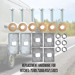 Kit de hardware de repuesto para enganche: 75189 96-25 Chevy Express GMC Savana Van - Imagen 1 de 2