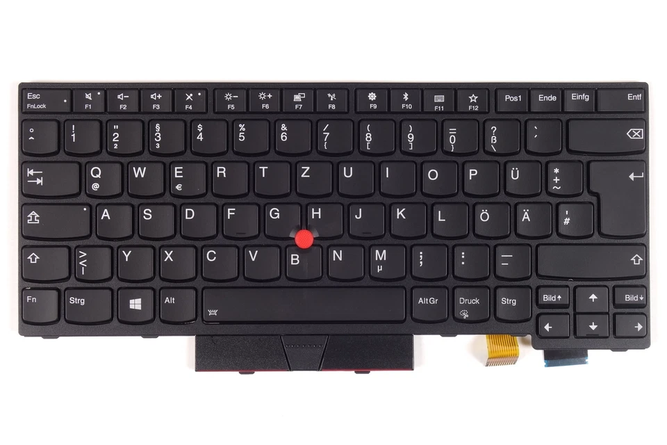 Tastatur Lenovo ThinkPad T470 T480 beleuchtet backlit Deutsch DE QWERTZ