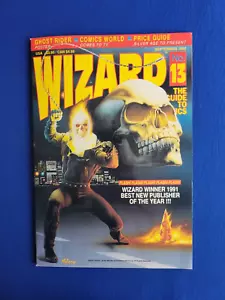 Revista Wizard #13 con póster y tarjeta promocional - Imagen 1 de 3