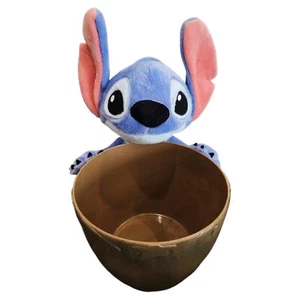 Lilo & Stitch 2025 - Secchiello per popcorn di peluche - Foto 1 di 5