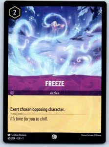 Tarjeta Freeze 63/204 Disney Lorcana - Imagen 1 de 2