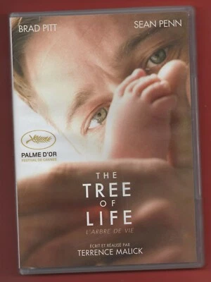 Dvd - The Tree of Life with Brad Pitt & Sean Penn - Image 1 of 2