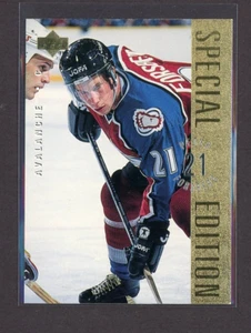 1995-96 Upper Deck Special Edition Gold #SE21 Peter Forsberg - Picture 1 of 1