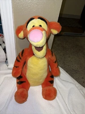 Disney 16" Tigger Coiled Tail Plush - image 1 of 4