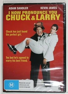I Now Pronounce You Chuck And Larry - Adam Sandler Kevin James: Region 4 DVD New - Picture 1 of 2