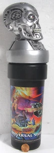 Contenedor plástico de bebidas de recuerdo Universal Studios Terminator 2 3D 1999 - Imagen 1 de 3