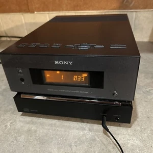 Sony HCD-CBX1 Micro Stereo Receiver System CD/AM/FM Player Radio Cmt-bx1 - Picture 1 of 7