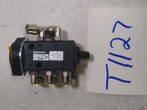 Norgren Inline valves - manual/mechanical X3029802 + 5 PORT STAINLESS OUTLETS - Picture 1 of 4