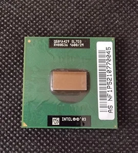 CPU Intel® Pentium® M "Banias", 1.60 GHz, 1 MB di cache, FSB a 400 MHz - Foto 1 di 1
