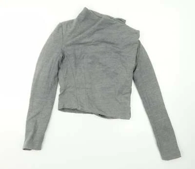 New Look Womens Grey Jacket Size S - Image 1 of 4