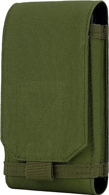 Tactical Molle Cell Phone Pouch Case Holster with Belt Loop For iPhone Samsung - Image 1 of 4