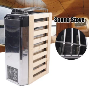 3kW 220V Sauna Spa Heater Stove Internal Control Steamer Machine Stainless Steel - Picture 1 of 12