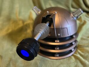 Casque changeur de voix Doctor Who Dalek NSD ordre de travail son et lumières