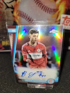 2024 topps chrome mls brian gutierrez auto - Picture 1 of 2