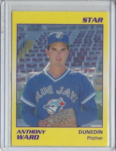 Anthony Ward, 1990 Dunedin Blue Jays Star Baseball Card #69 (A) - Picture 1 of 2