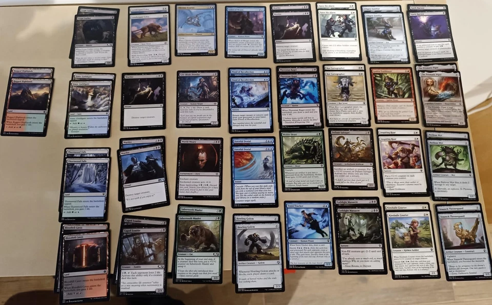 Magic the Gathering - Kit con 60 cartas Commander - Imagen 1 de 1
