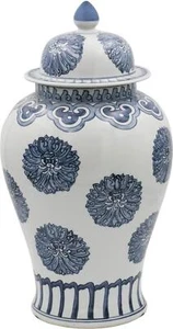 Vaso Vaso Vaso Multi Fiori Lampada Bianco Blu Colori Possono Variare Variabile - Foto 1 di 1