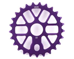 Theory Verify BMX Wheelie Bike Sprocket Chainring 28t Purple - GT SE Sunday Haro - Picture 1 of 1