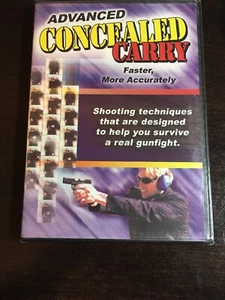 Advanced Concealed Carry DVD - Picture 1 of 2