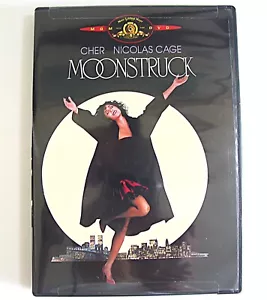 Moonstruck DVD 1987 Cher, Nicolas Cage American Comedy Special Features Dolby - Picture 1 of 5