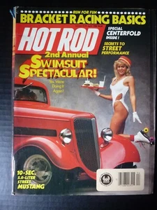 Hot Rod Magazine APRIL 1988 Second Annual Swimsuit Spectacular - Picture 1 of 1