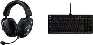 Logitech G G PRO X Gaming Headset - BLACK - USB - N/A - EMEA + G PRO Mechanical - Picture 1 of 1