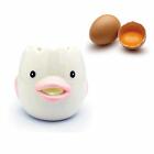 LNYFOUG Egg Separator Cute Cartoon Ceramic Egg Yolk White Divider Food Grade Str