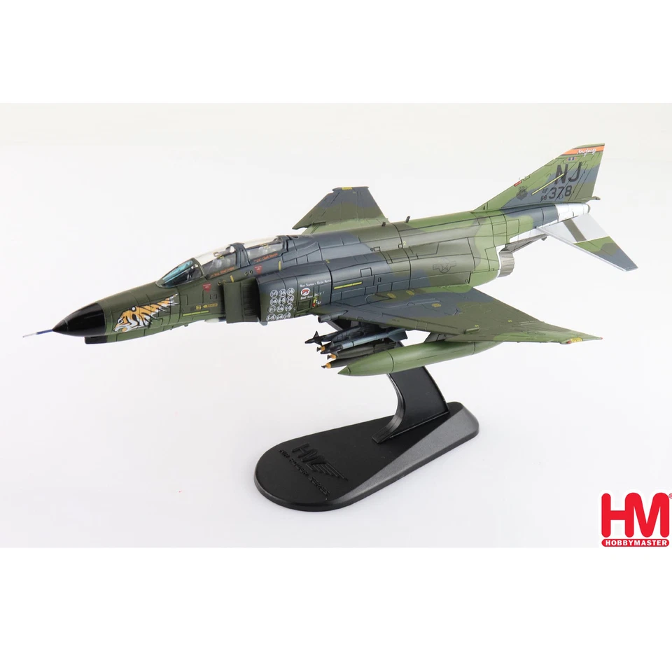 Mcdonnell Douglas F-4e Phantom Ii Aircraft Usaf 1/72 By Hobby Master Ha19057