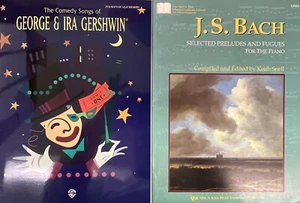CANCIONES DE COMEDIA DE... GERSHWIN y...PRELUDIO para piano intermedio. Lote #67 - Imagen 1 de 3
