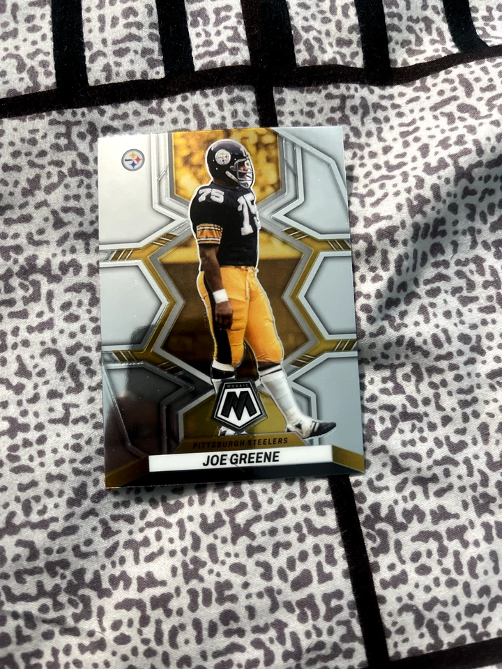 2022 Panini Mosaic Football Joe Greene Pittsburgh Steelers No.168 - 1 Card - Image 1 of 1