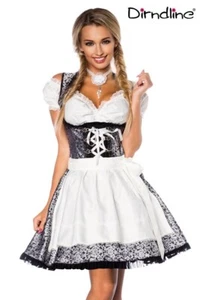 Premium Dirndl hochwertiges Dirndl Bluse & Dirndl aus Jacquard Größe S - Bild 1 von 8