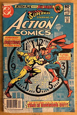 Action Comics 526; Wolfman Story, Staton Art; Apps: Neutron, Air Wave, H.I.V.E.