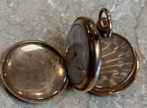 Vintage Elgin Fahy's Montauk Pocket Watch Not Working GF Case gold filled - Picture 1 of 9