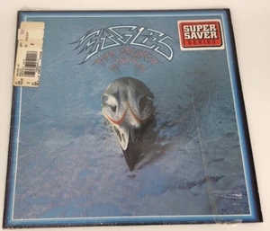 Eagles Their Greatest Hits 1975 12” Vinyl Record Album LP 1976 6E105A - Foto 1 di 9