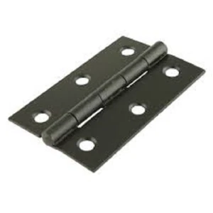 Butt Hinge ( Door Gate ) Steel Black 75MM 3 Inch + Screws ( 20 Pairs ) - Picture 1 of 1