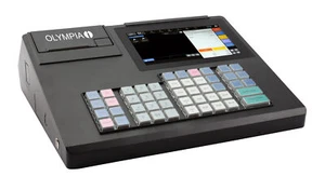 Olympia Registrierkasse K200 Kasse für den Handel ohne TSE Lizenz 10.000 PLU - Picture 1 of 3