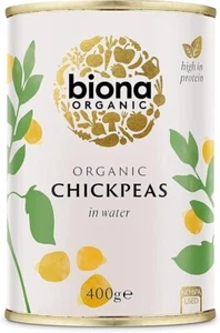 Organic Chick Peas, 400 G - Picture 1 of 3