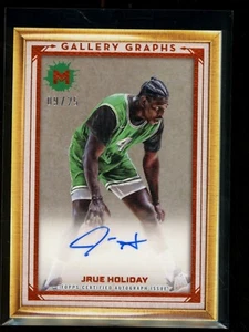 2023/24 Topps Motif Jrue Holiday Gallery Graphs Orange Auto /25 - Picture 1 of 2
