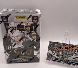 2024 Panini NFL Select Football Trading Card Blaster Box SEALED NEW - Picture 1 of 1