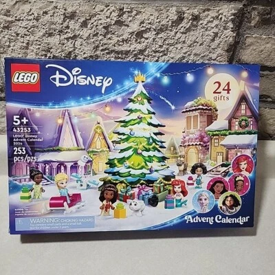 乐高迪士尼 2024 降临日历公主 (43253) 253 片全新未开封  — 第 1/4 张图片