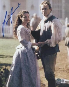 FOTO 8X10 FIRMADA POR LISA BRENNER EL PATRIOTA AUTOGRAFIADA BECKETT AUTÉNTICA - Imagen 1 de 1
