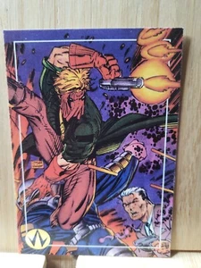 WILD C.A.T.S.🏆1993 Topps #36 Trading Card🏆FREE POST - Bild 1 von 1