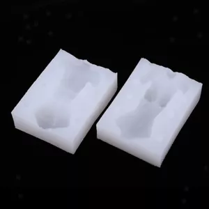 Silicone Female Bust Body Part Mould Sugarcraft Chocolate Dolls DIY Mold Kit - Picture 1 of 3